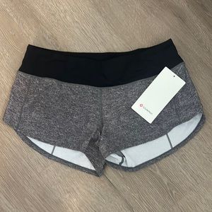 NWT Lululemon Speed Up Shorts